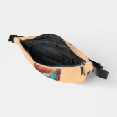 "Aquatic Wonders" Bauchtasche (Offen)