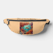 "Aquatic Wonders" Bauchtasche (Ablage )