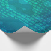 Aquatica 3D Whimsey Babydusche Matching Geschenkpapier (Ecke)