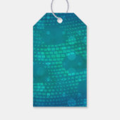 Aquatica 3D Whimsey ITS A BOY Baby Dusche Geschenkanhänger (Rückseite)