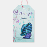 Aquatica 3D Whimsey ITS A GIRL Baby Dusche