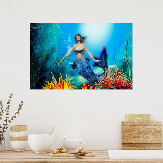 Aquatica Poster (Küche)