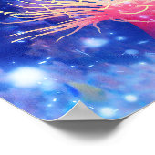 Aquatica Print Poster (Ecke)