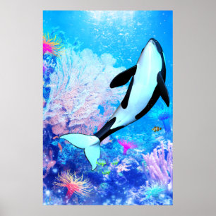Aquatica Print Poster