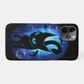 Aquaticat - surreale Katze im Tiefsee Case-Mate iPhone Hülle (Rückseite (Horizontal))