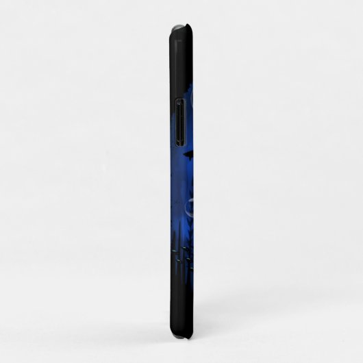 Aquaticat - surreale Katze im Tiefsee Case-Mate iPhone Hülle (Hinten/Rechts)