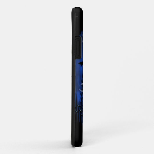 Aquaticat - surreale Katze im Tiefsee Case-Mate iPhone Hülle (Hinten/Rechts)