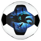 Aquaticat - surreale Katze im Tiefsee Fußball (Gedreht)