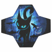 Aquaticat - surreale Katze im Tiefsee Fußball (Flach)