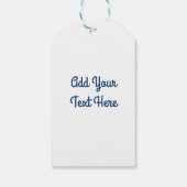 Aquaticat - surreale Katze im Tiefsee Geschenkanhänger (Rückseite)