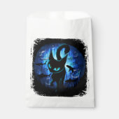 Aquaticat - surreale Katze im Tiefsee Geschenktütchen (Vorderseite)