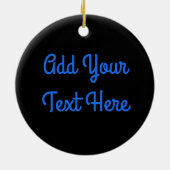 Aquaticat - surreale Katze im Tiefsee Keramik Ornament (Hinten)