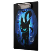 Aquaticat - surreale Katze im Tiefsee Klemmbrett (Links)