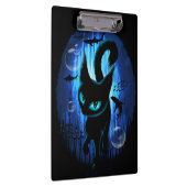 Aquaticat - surreale Katze im Tiefsee Klemmbrett (Rechts)