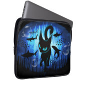 Aquaticat - surreale Katze im Tiefsee Laptopschutzhülle (Vorne Rechts)