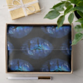 Aquaticat - surreale Katze im Tiefsee Seidenpapier (Geschenk)