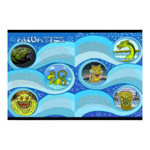 Aquatics Poster Eerie Lake Erie Offiziell Merke