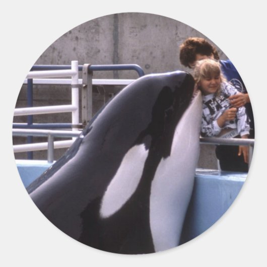 Aquatische Aufkleber (Vorderseite)