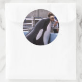 Aquatische Aufkleber (Tasche)