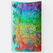 Aquatische Fantasie Banner (Vertikal)