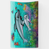 Aquatische Fantasie Banner (Vertikal)