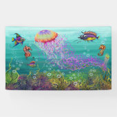 Aquatische Fantasie Banner (Horizontal)