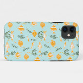 Aquatische Fische Case-Mate iPhone Hülle (Rückseite (Horizontal))