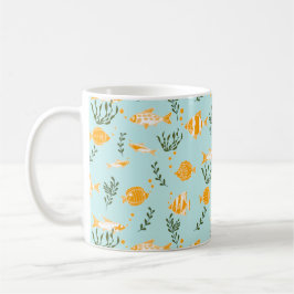 Aquatische Fische Kaffeetasse
