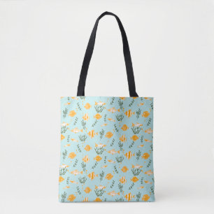 Aquatische Fische Tasche