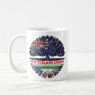 Äquatoriale Guinea Äquatoguineische Neuseeländisch Kaffeetasse
