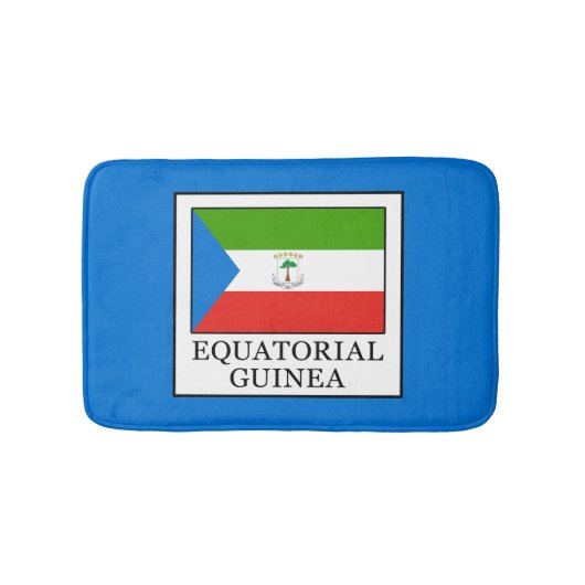 Äquatoriale Guinea Badematte (Vorderseite)