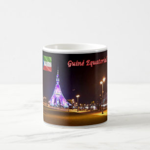 Äquatoriale Guinea - Bata - Torre de la Libertad - Kaffeetasse