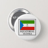 Äquatoriale Guinea Button (Vorne & Hinten)