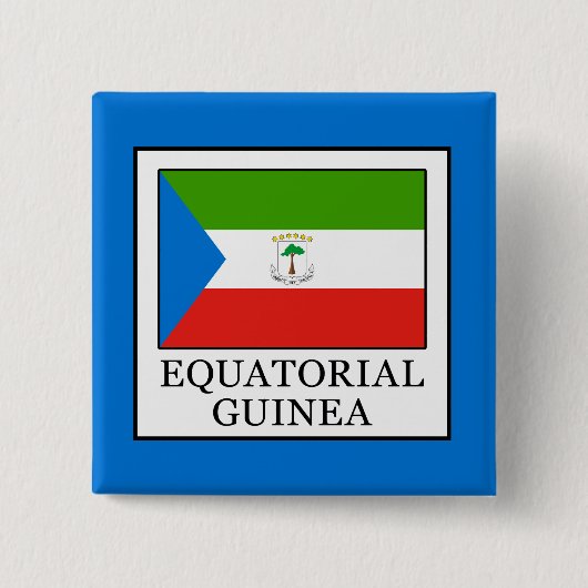 Äquatoriale Guinea Button (Vorderseite)