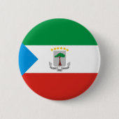 Äquatoriale Guinea Button (Vorderseite)