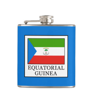 Äquatoriale Guinea Flachmann