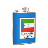 Äquatoriale Guinea Flachmann (Rechts)