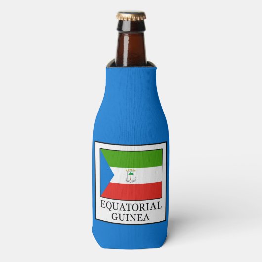 Äquatoriale Guinea Flaschenkühler (Flaschenvorderseite)