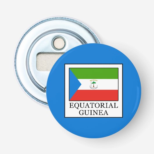 Äquatoriale Guinea Flaschenöffner (Vorderseite)