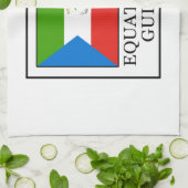 Äquatoriale Guinea Geschirrtuch (Gefaltet)