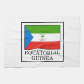 Äquatoriale Guinea Geschirrtuch (Horizontal)