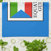 Äquatoriale Guinea Handtuch (Gefaltet)