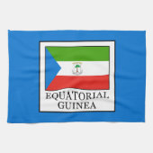 Äquatoriale Guinea Handtuch (Horizontal)