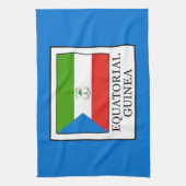 Äquatoriale Guinea Handtuch (Vertikal)