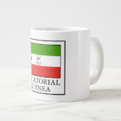Äquatoriale Guinea Jumbo-Tasse (Vorderseite Rechts)