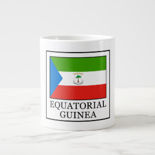 Äquatoriale Guinea Jumbo-Tasse