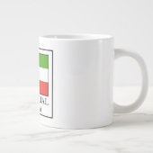 Äquatoriale Guinea Jumbo-Tasse (Rechts)