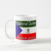 Äquatoriale Guinea Kaffeetasse (Links)