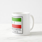 Äquatoriale Guinea Kaffeetasse (VorderseiteRechts)
