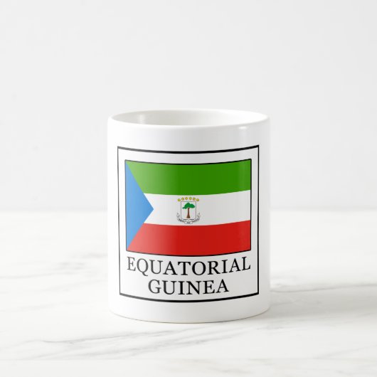 Äquatoriale Guinea Kaffeetasse (Mittel)